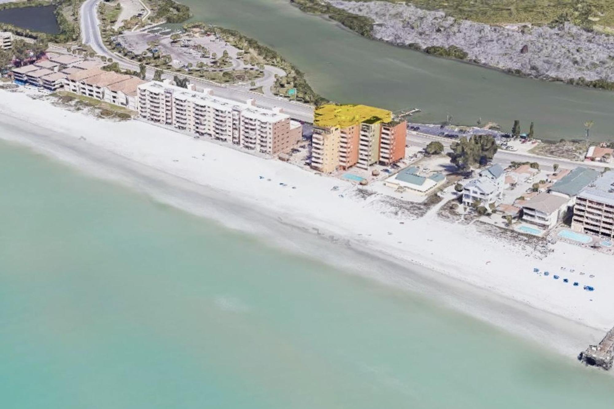 Holiday Villas III 505 Clearwater Beach Eksteriør bilde