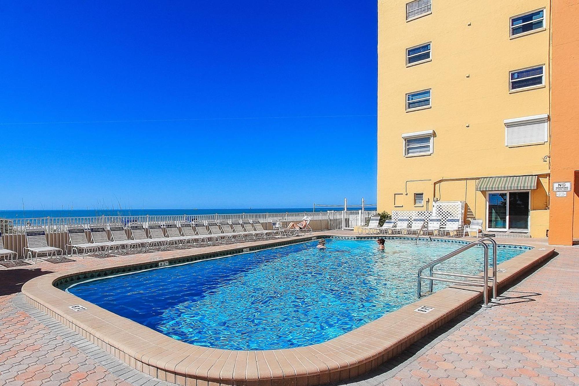 Holiday Villas III 505 Clearwater Beach Eksteriør bilde