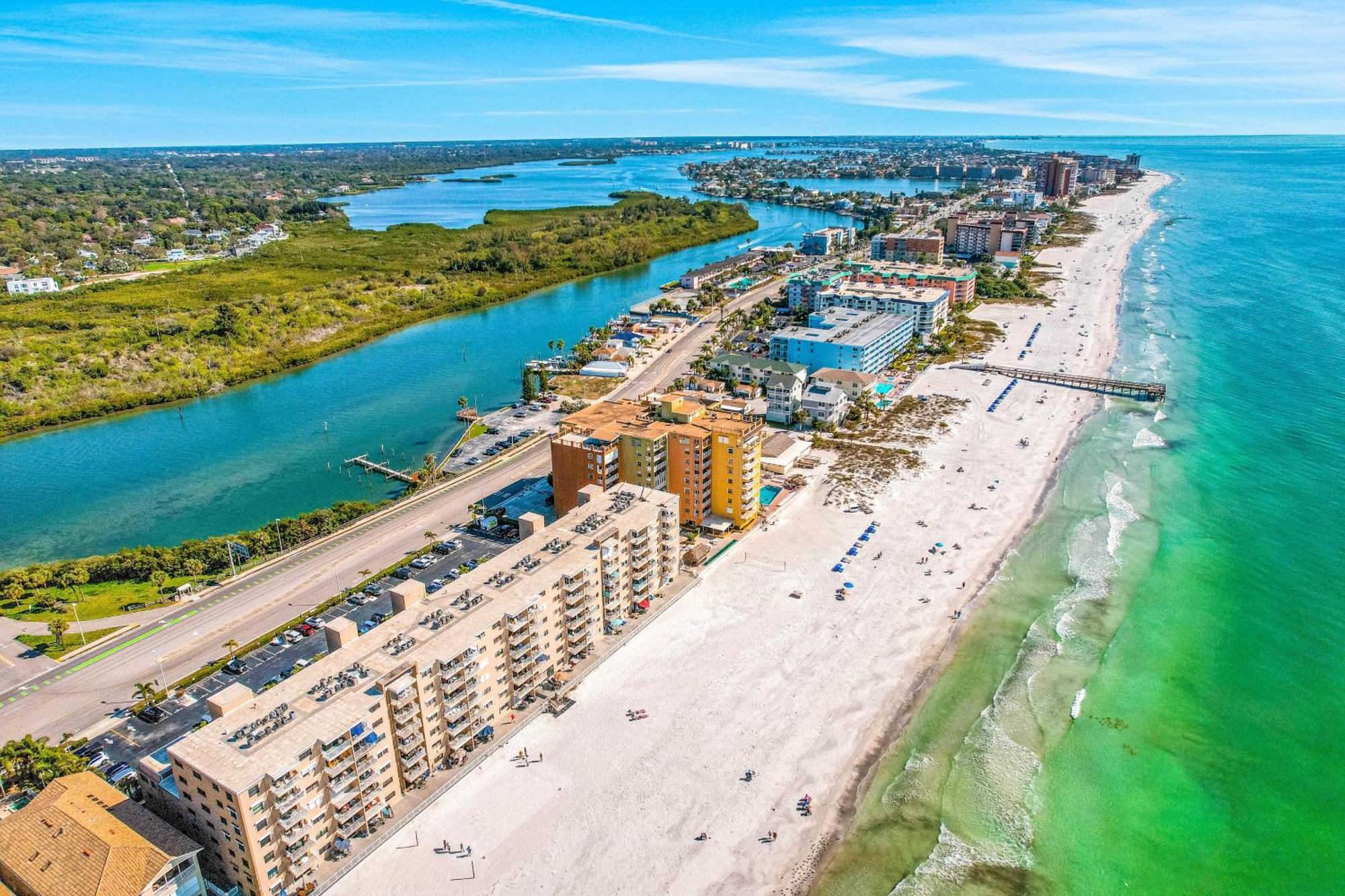 Holiday Villas III 505 Clearwater Beach Eksteriør bilde