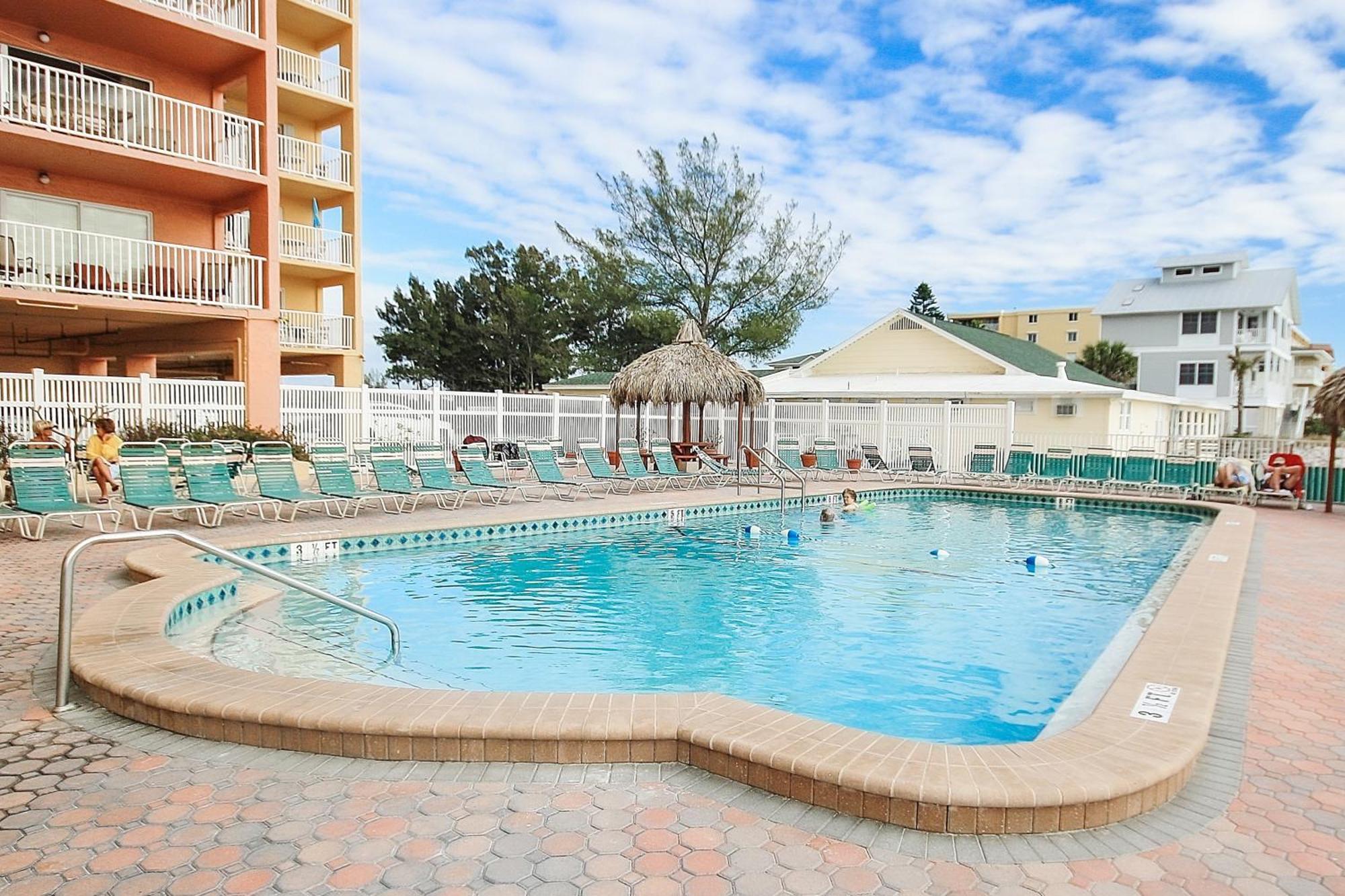 Holiday Villas III 505 Clearwater Beach Eksteriør bilde