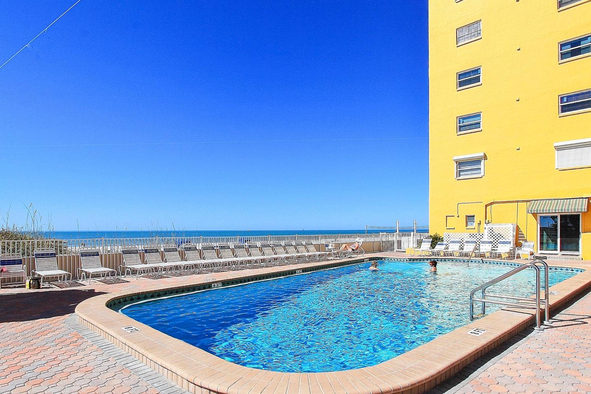 Holiday Villas III 505 Clearwater Beach Eksteriør bilde