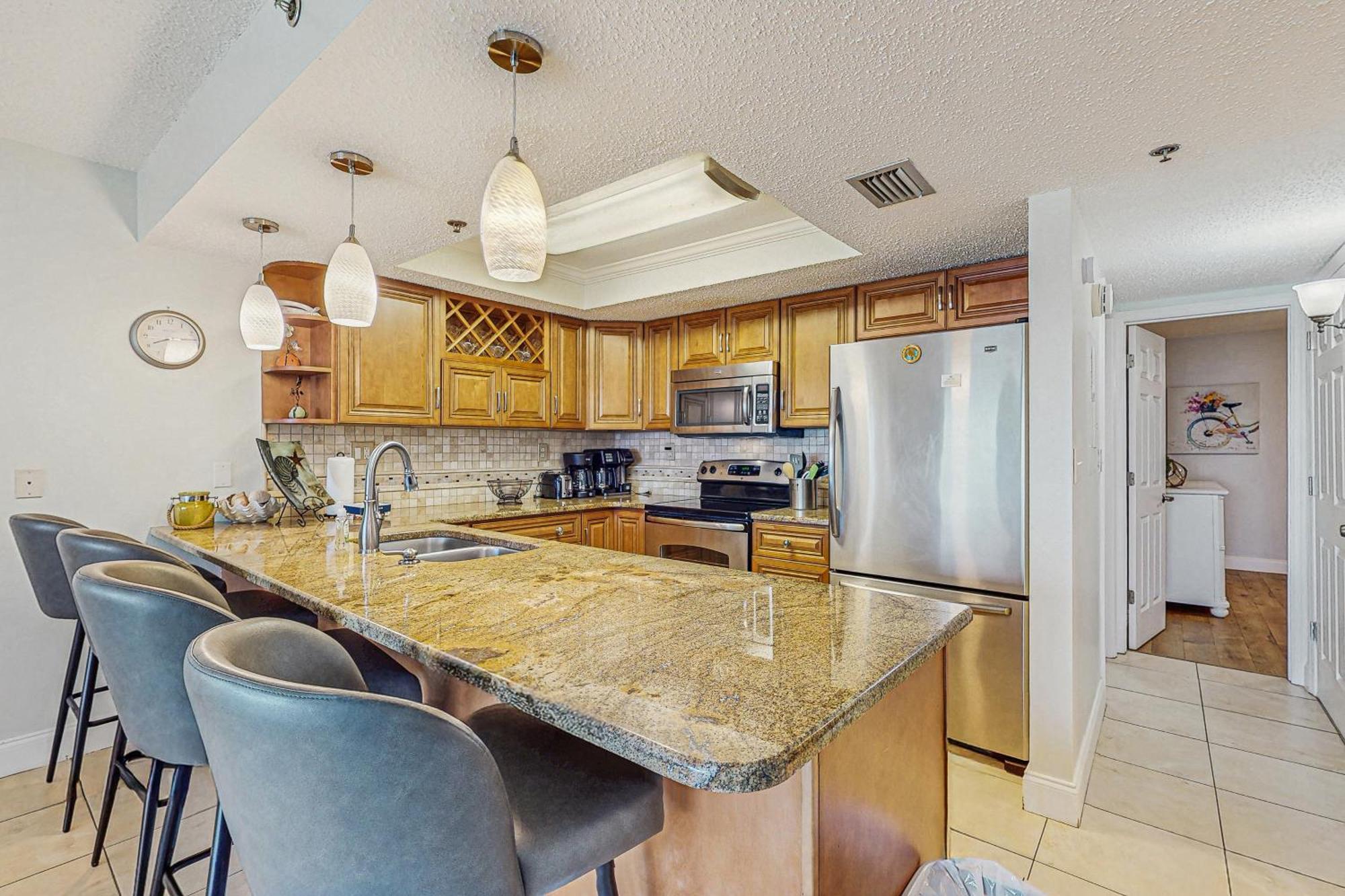 Holiday Villas III 505 Clearwater Beach Eksteriør bilde
