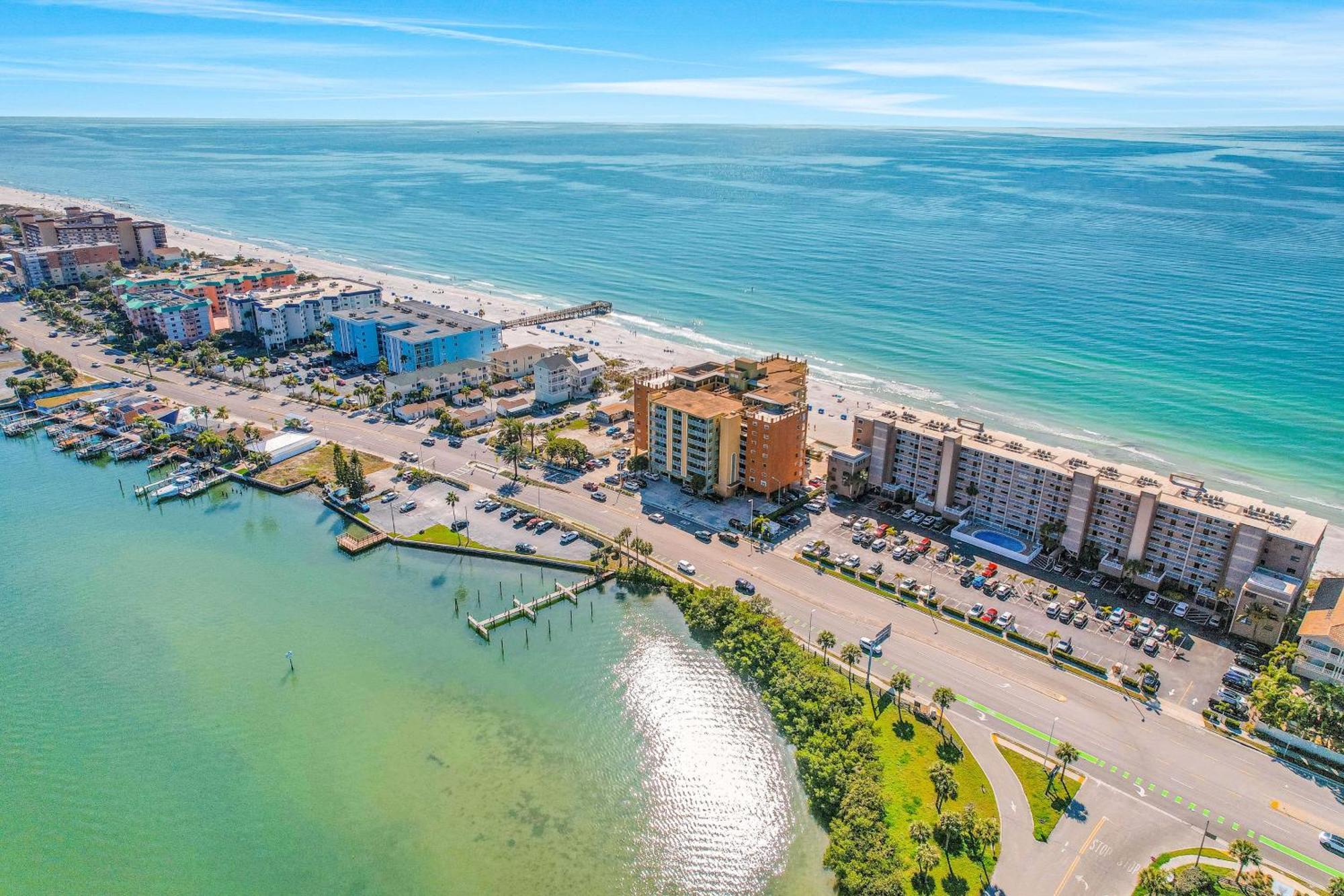 Holiday Villas III 505 Clearwater Beach Eksteriør bilde