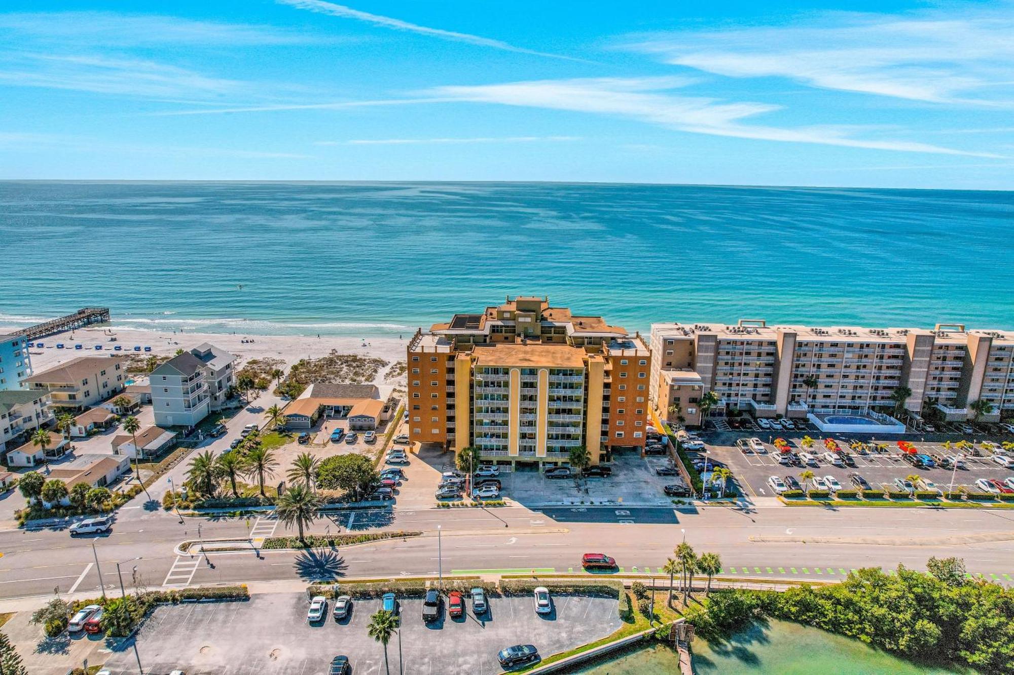 Holiday Villas III 505 Clearwater Beach Eksteriør bilde