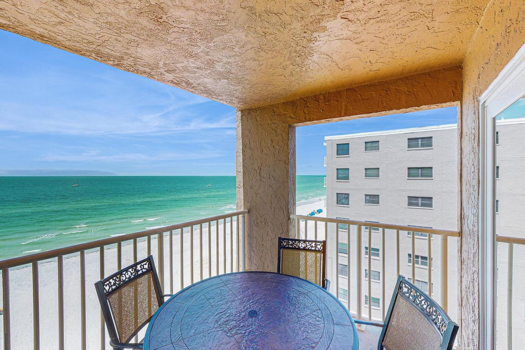 Holiday Villas III 505 Clearwater Beach Eksteriør bilde