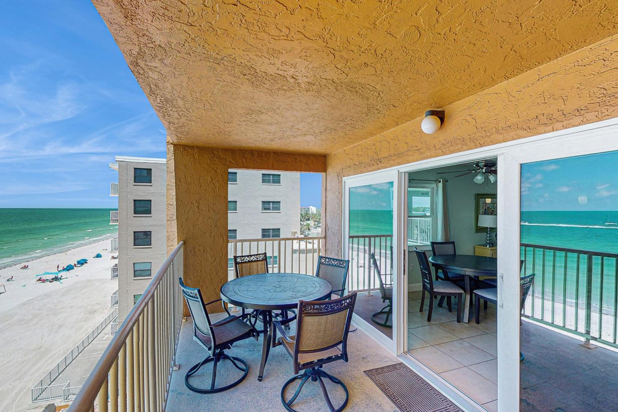 Holiday Villas III 505 Clearwater Beach Eksteriør bilde