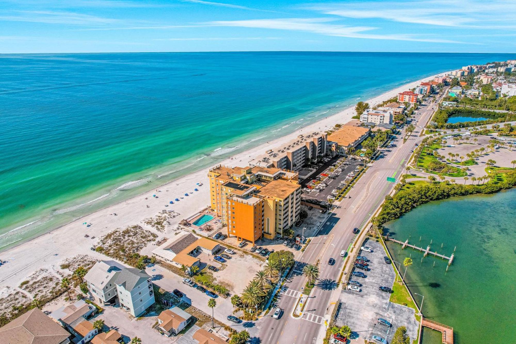 Holiday Villas III 505 Clearwater Beach Eksteriør bilde