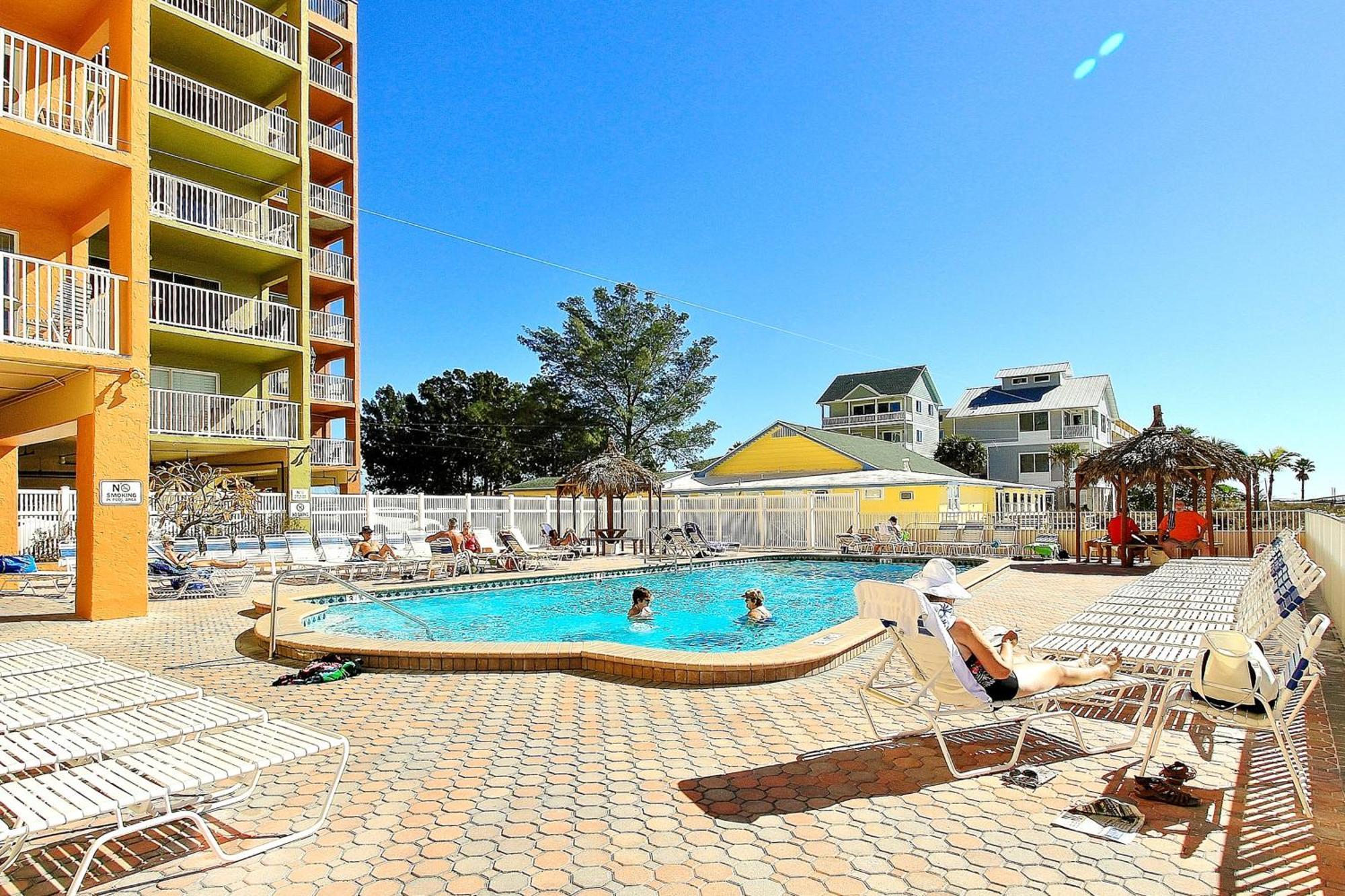 Holiday Villas III 505 Clearwater Beach Eksteriør bilde