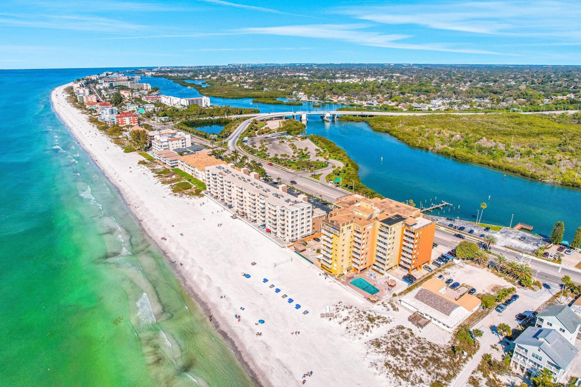 Holiday Villas III 505 Clearwater Beach Eksteriør bilde